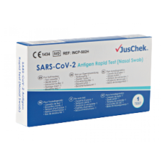 JusCheck (100gb) - Covid 19 antigēnu tests - SARS-CoV-2 
