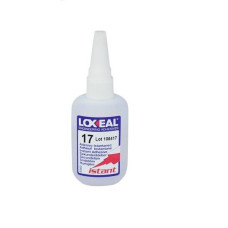Loxeal instant 17 - Универсальный мгновенный метилцианоакрилатный клей, высокая вязкость и твердость.