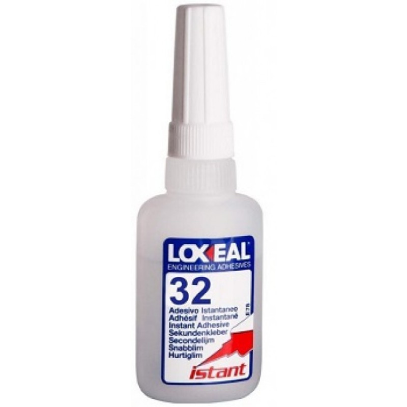 LOXEAL INSTANT 32 Широкий ассортимент быстродействующих клеев