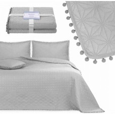 Ameliahome BEDS/AH/MEADORE/SILVER/220x240