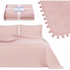 Ameliahome BEDS/AH/MEADORE/POWDERPINK/260x280