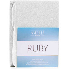 Ameliahome FITTEDFRO/AH/RUBY/WHITE01/140-160x200+30