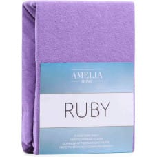 Ameliahome FITTEDFRO/AH/RUBY/PURPLE22/160-180x200+30