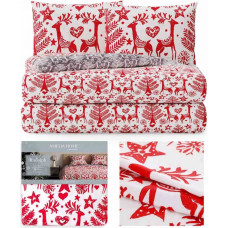 Ameliahome BEDLIN/AH/SNUGGY/RUDOLPH/200x220+80x80*2