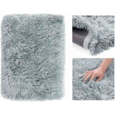 Ameliahome RUG/AH/FLORO/GREY/R80