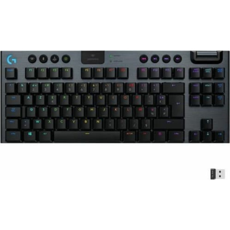 Logitech Klaviatūra Logitech G915 TKL AZERTY