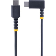 Startech USB-C Kabelis Startech R2CCR-2M Melns