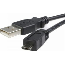 Startech USB to mikro USB kabelis Startech UUSBHAUB2M           USB A Micro USB B Melns