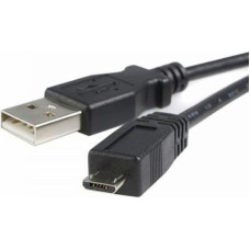 Startech Универсальный кабель USB-MicroUSB Startech UUSBHAUB2M           USB A Micro USB B Чёрный