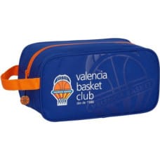 Valencia Basket Ceļojuma Čību Turētājs Valencia Basket Zils Oranžs (29 x 15 x 14 cm)