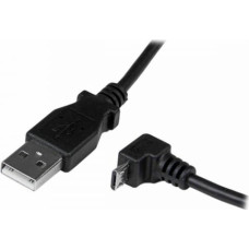 Startech USB to mikro USB kabelis Startech USBAUB2MD            Melns