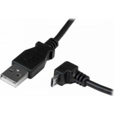 Startech Универсальный кабель USB-MicroUSB Startech USBAUB2MD            Чёрный