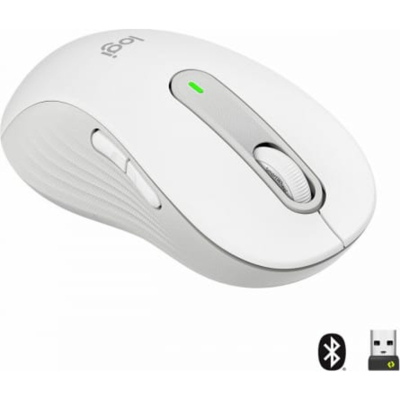 Logitech Bezvadu Pele Logitech 910-006240 Balts