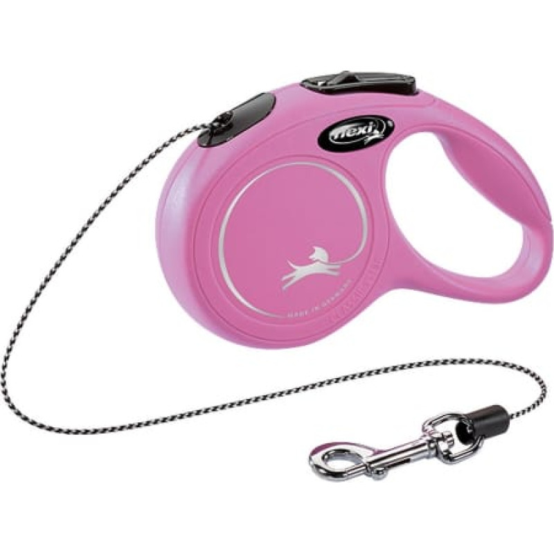 Zalman Cat Leash Flexi NEW CLASSIC Rozā XS izmērs