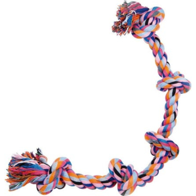 Gloria Košļājamā rotaļlieta suņiem Gloria Daudzkrāsains Knot Kokvilna (2.5 x 60 cm)