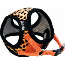 Gloria Suņu drošības siksna Gloria Leoparda 17-22 cm Oranžs XS izmērs