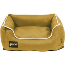 Gloria Bed for Dogs Gloria Ametz Dzeltens (60 x 52 cm)