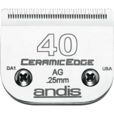 Andis Сменное лезвие для бритвы Andis S-40 0,25 mm Керамика Пёс