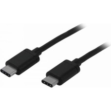 Startech Kabelis USB C Startech USB2CC2M             USB C Melns