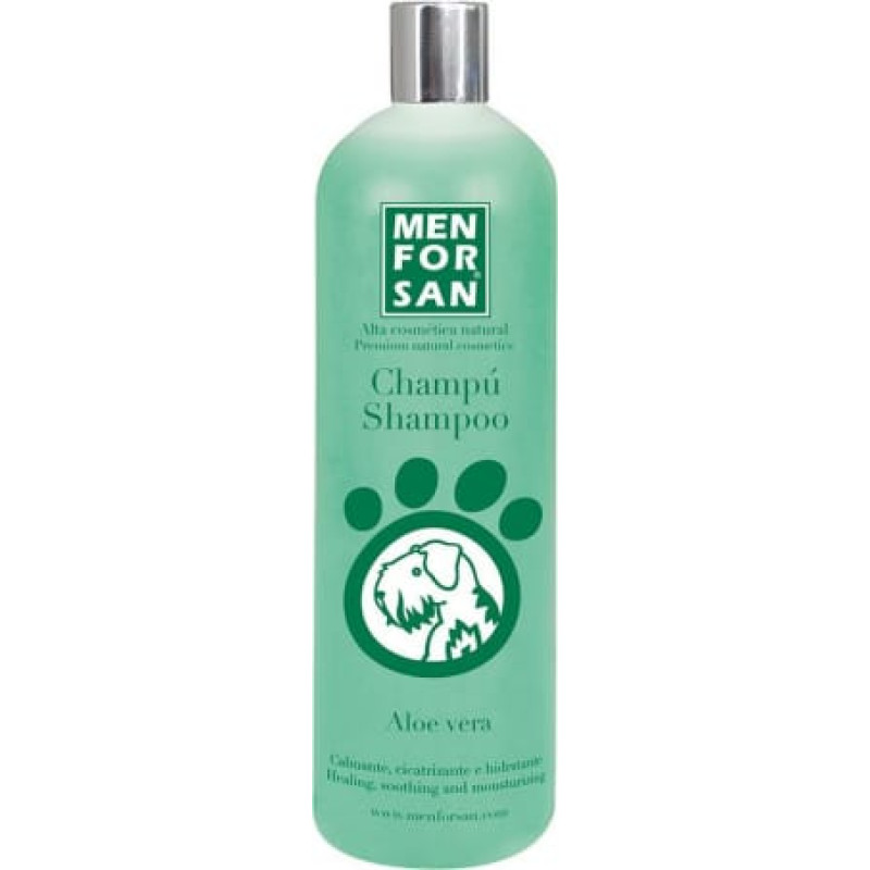 Menforsan Шампунь для домашних животных Menforsan Пёс Алоэ Вера (1000 ml)