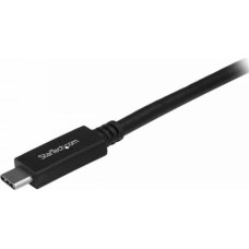 Startech Kabelis USB C Startech USB315CC1M           USB C Melns