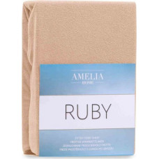 Ameliahome FITTEDFRO/AH/RUBY/D.BEIGE09/160-180x200+30