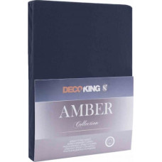 Decoking FITTED/AMBER/NAVYBLUE/160-180x200+30