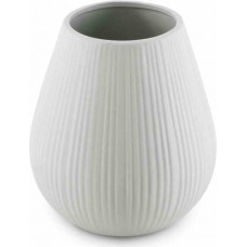 Ameliahome VASE/AH/SUEZ/GREY/12,5X14