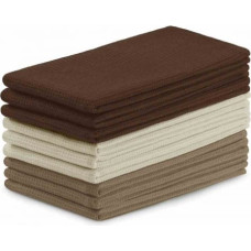 Ameliahome KIT/AH/LETTY/WAFFLE/BEIGES/9PACK/50X70