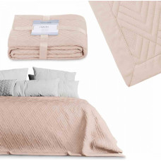 Ameliahome BEDS/AH/OPHELIA/POWDERPINK/240x260