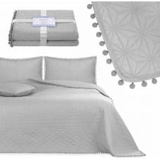 Ameliahome BEDS/AH/MEADORE/SILVER/240x260
