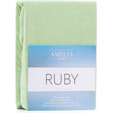 Ameliahome FITTEDFRO/AH/RUBY/L.GREEN12/80-90x200+30