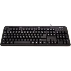 Iggual Клавиатура iggual CK-BASIC-120T QWERTY USB Чёрный