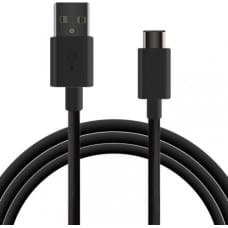Ksix USB-C Cable to USB KSIX 1 m Melns