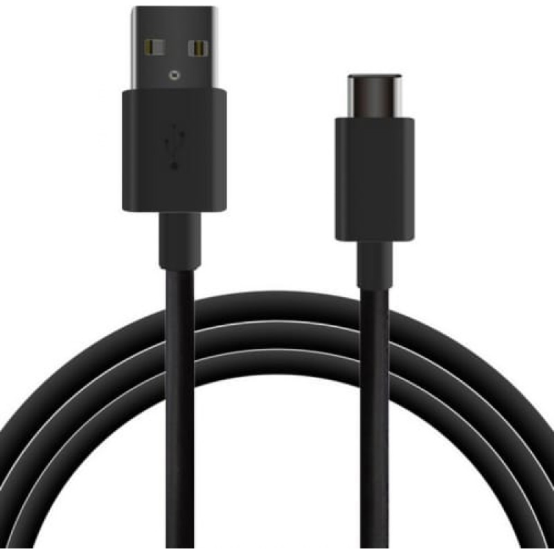 Ksix USB-C Cable to USB KSIX 1 m Melns