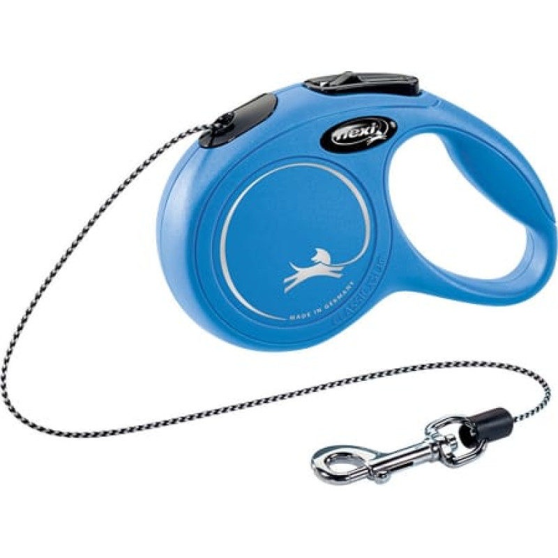 Zalman Cat Leash Flexi NEW CLASSIC Zils XS izmērs