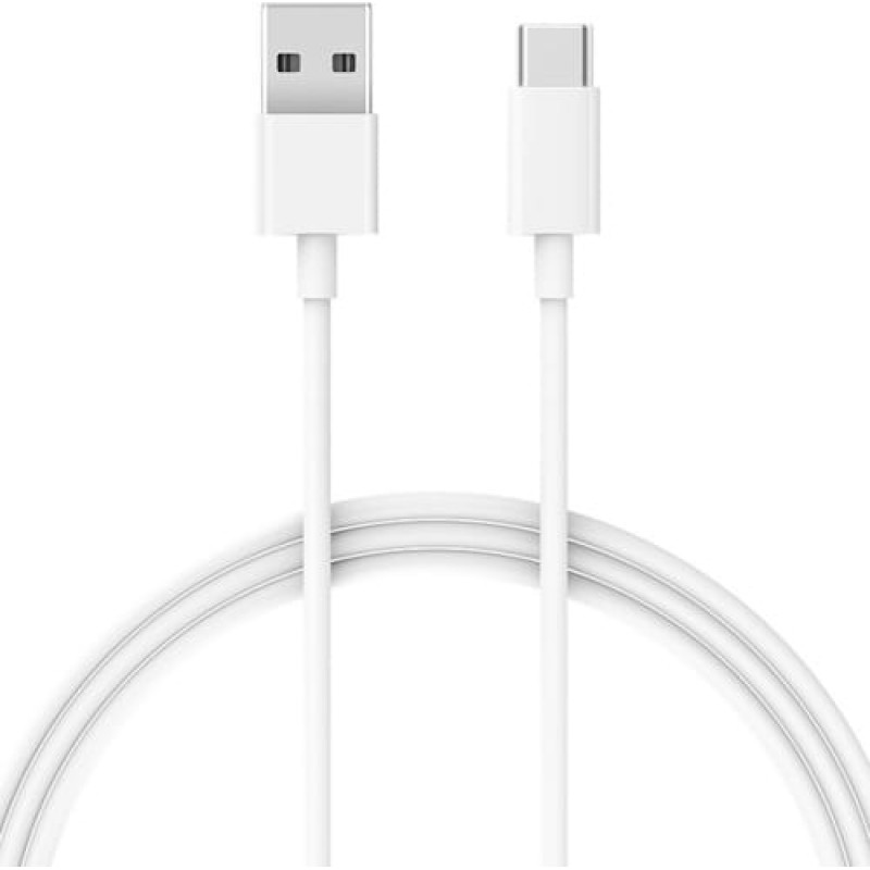 Xiaomi Kabelis Micro USB Xiaomi Mi USB-C Cable 1m Balts