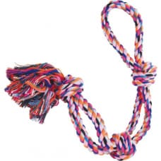 Gloria Košļājamā rotaļlieta suņiem Gloria Daudzkrāsains Knot Kokvilna (64 cm)
