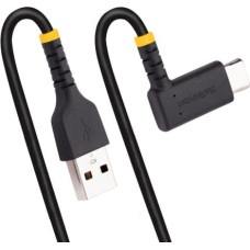 Startech USB A uz USB C Kabelis Startech R2ACR-15C Melns