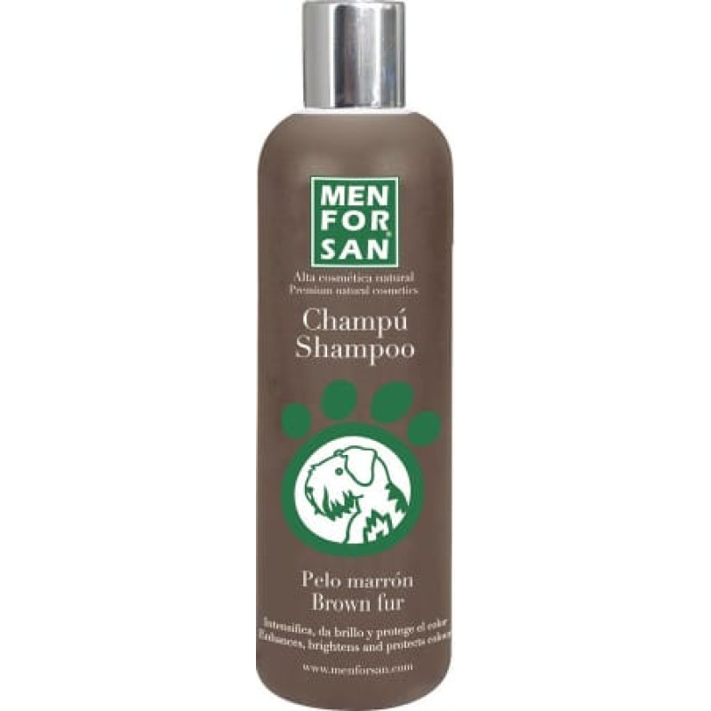 Men For San Шампунь Men for San Пёс Каштановые волосы Цветастый (300 ml)