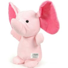 Gloria Плюшевая игрушка для собак Gloria Hoa Розовый Слон полиэстер Резина Eva