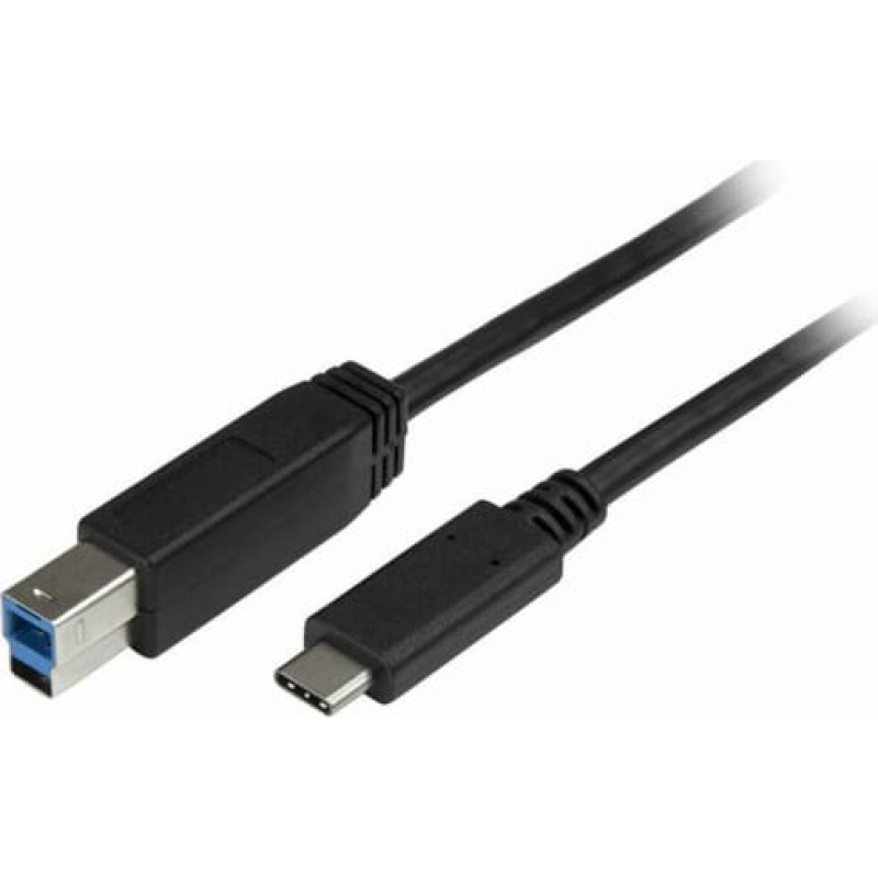 Startech USB C uz USB B Kabelis Startech USB315CB2M           (2 m) Melns