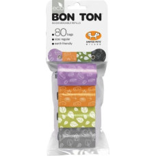 United Pets Гигиенические пакеты United Pets Bon Ton Regular Пёс Ассорти цветов (4 x 20 uds)