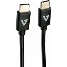 V7 Kabelis USB C V7 V7USB2C-1M           Melns