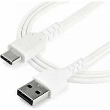 Startech USB A uz USB C Kabelis Startech RUSB2AC2MW           Balts