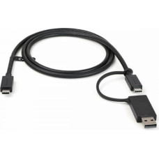 Startech Kabelis USB C Startech USBCCADP             Melns