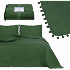 Ameliahome BEDS/AH/MEADORE/BOTTLEGREEN/170x210