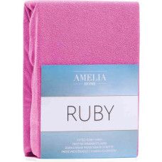 Ameliahome FITTEDFRO/AH/RUBY/FUCHSIA62/80-90x200+30