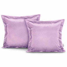 Ameliahome CUS/AH/VELVET/PINK/SIDE/45X45*2