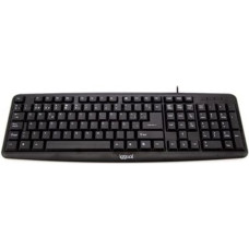 Iggual Клавиатура iggual CK-BASIC-105T QWERTY USB Чёрный